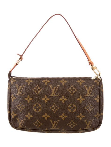 louis vuitton clochette price|Louis Vuitton pochette monogram.